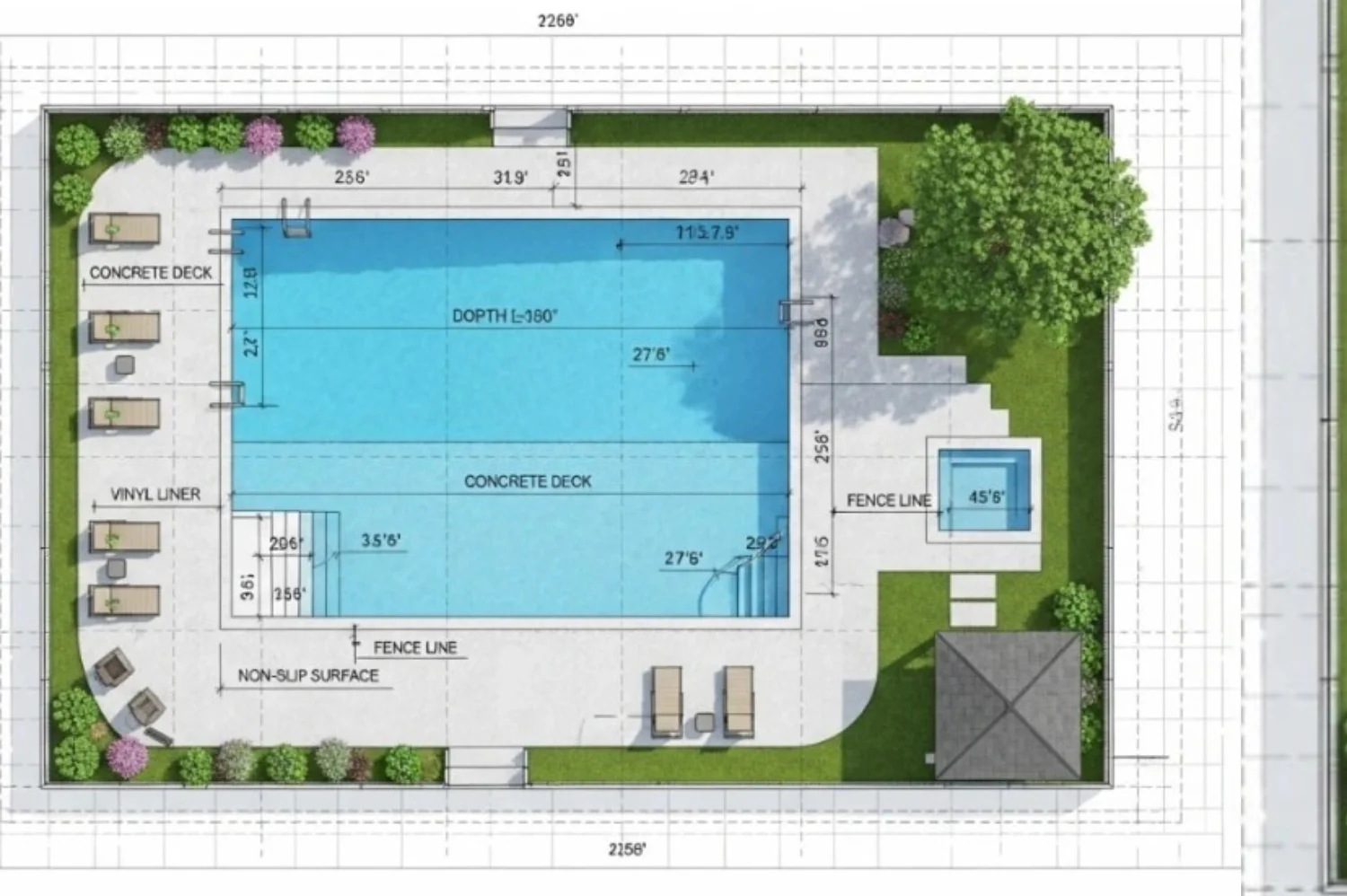 Floor plans 2D&3D before and after image Floor plans 2D&3D before and after image